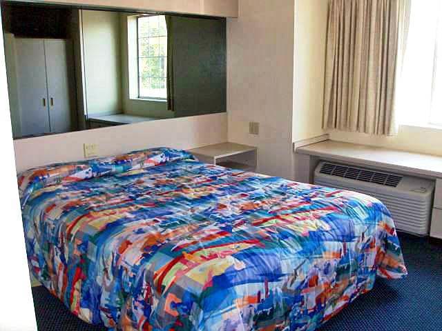 Motel 6 Chattanooga Downtown Номер фото